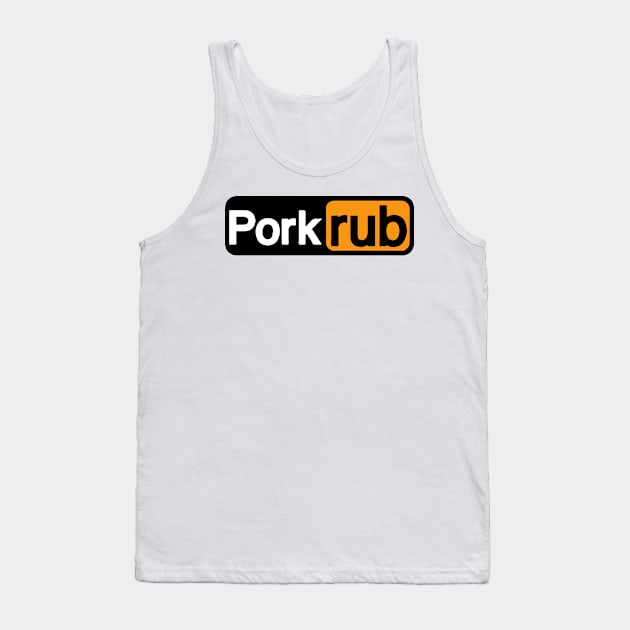 Bbq Pork Tank Top by Rooscsbresundae